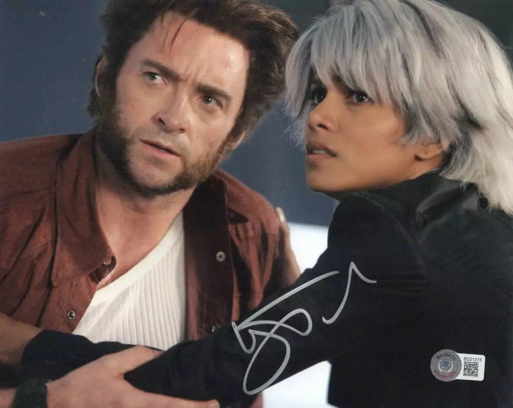 Hugh Jackman Signed 8x10 Photo from X-Men Beckett COA - Item #2