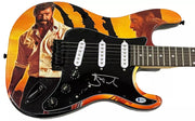 Hugh Jackman Signed Guitar from X-Men Beckett COA