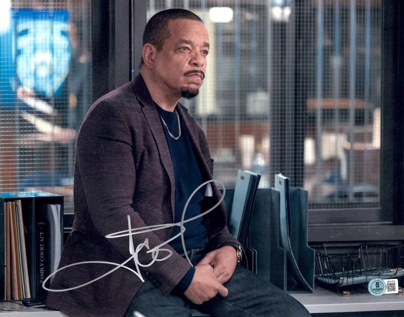 Ice-T Authentic Autographed 11x14 Photo | Certified Authentic + COA #4