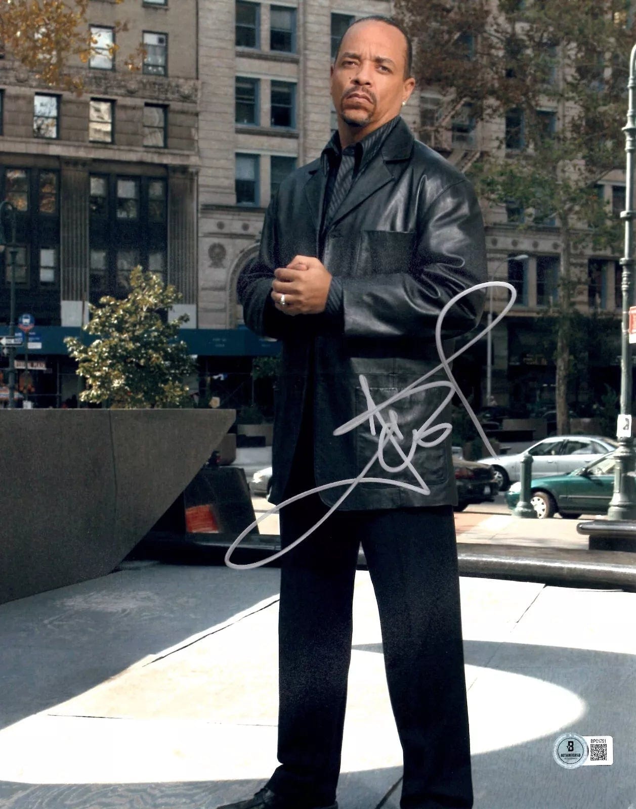 Ice-T Authentic Autographed 11x14 Photo | Certified Authentic + COA #3