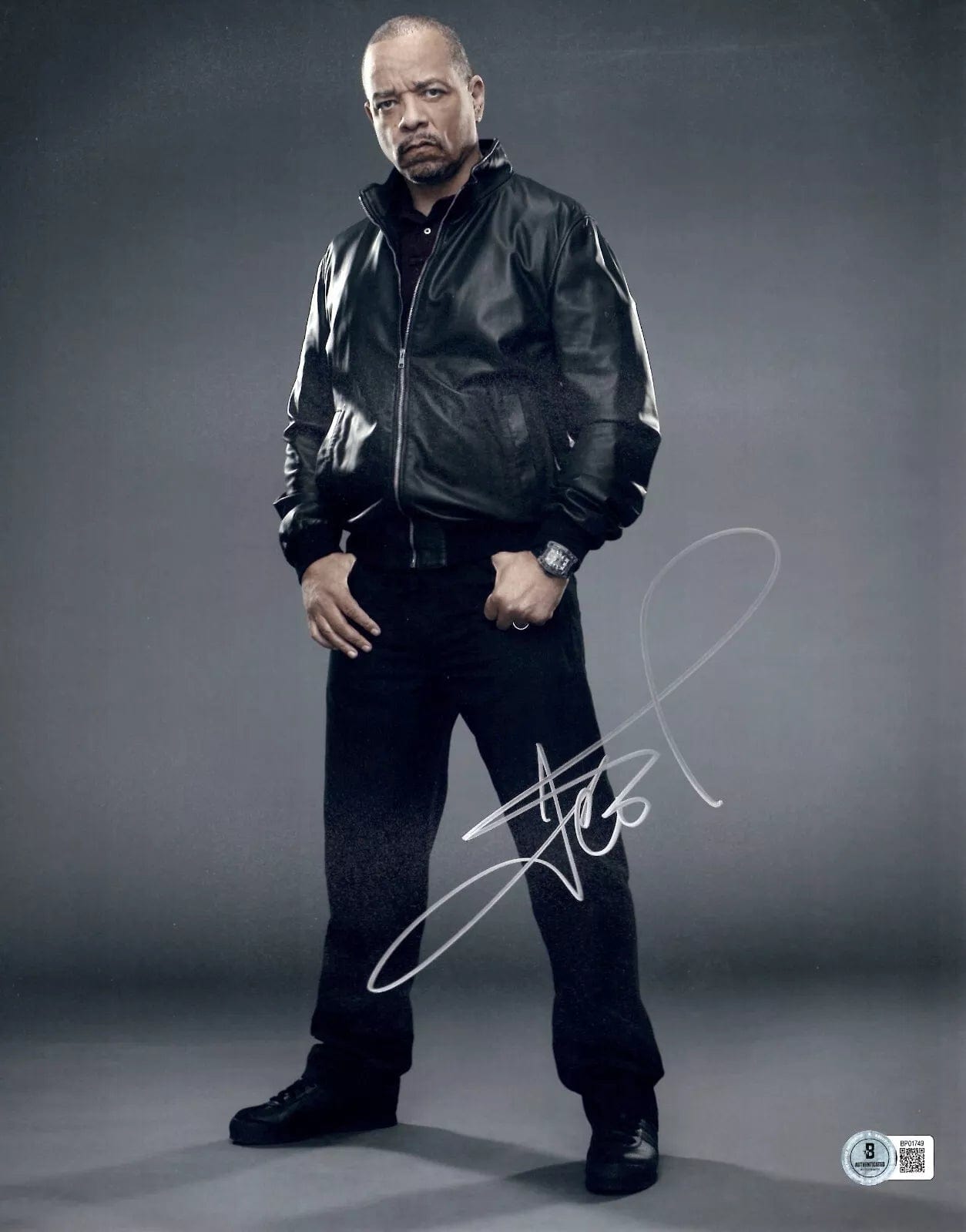 Ice-T Authentic Autographed 11x14 Photo | Certified Authentic + COA #2