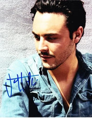 Jack Huston Signed 8x10 Photo from Boardwalk Empire Certified Authentic - Item #1