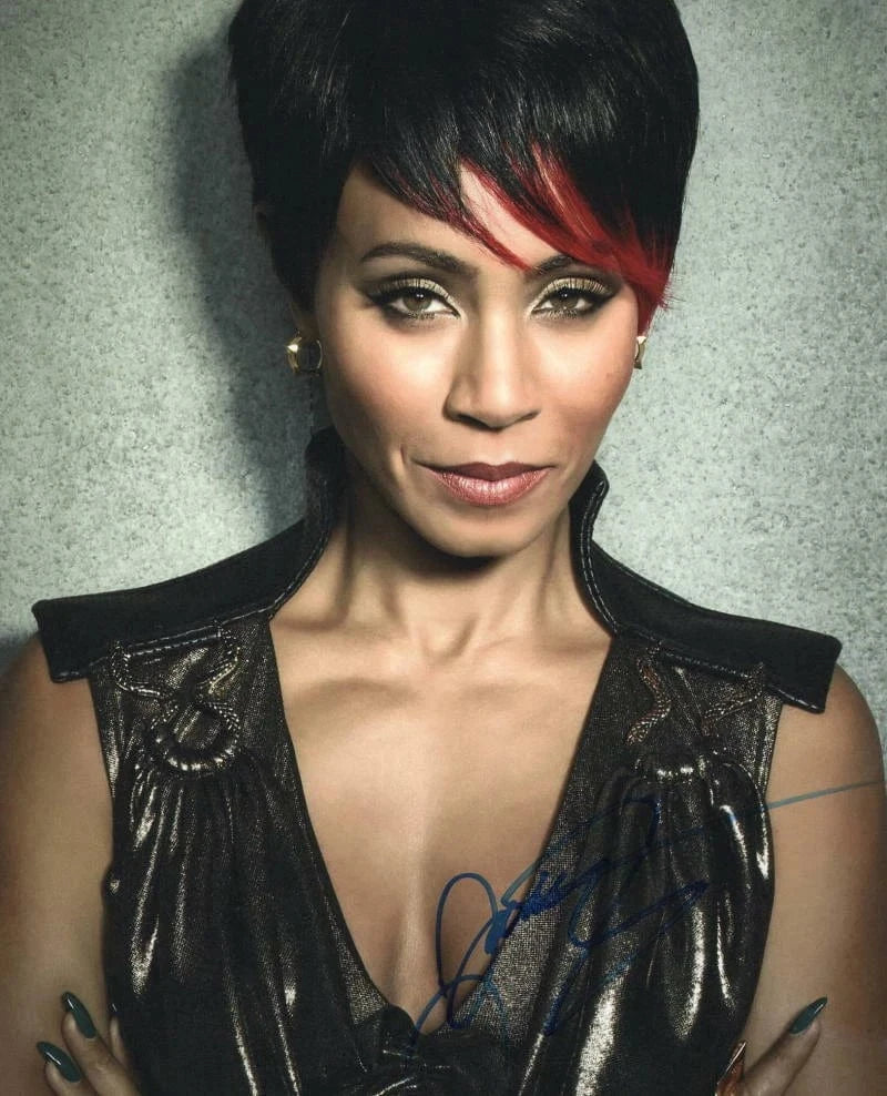 Jada Pinkett Smith Signed 8x10 Photo from Gotham Certified Authentic - Item #1