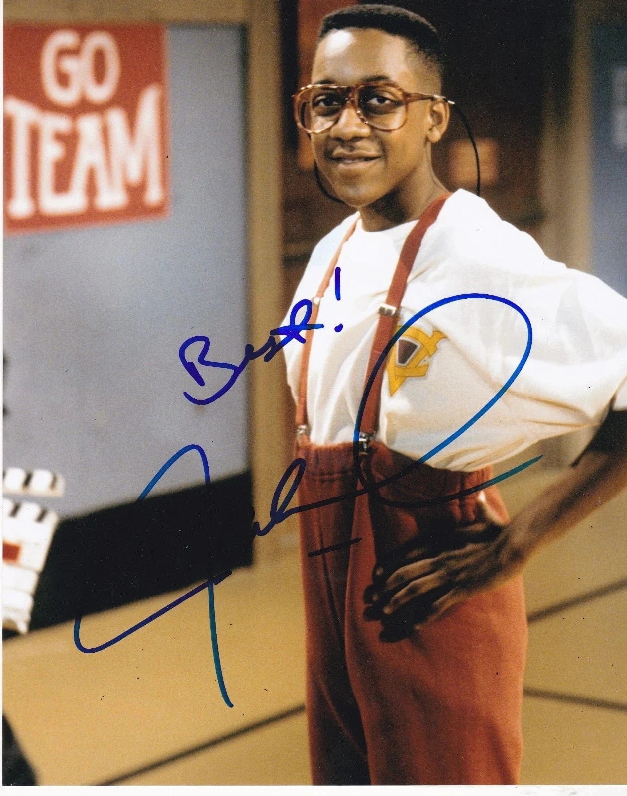 Jaleel White Signed 8x10 Photo from Family Matters Certified Authentic - Item #2