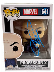 James McAvoy Authentic Autographed Professor X 641 Marvel Funko Pop Figure