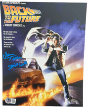 James Tolkan Signed 8x10 Photo from Back to the Future Beckett COA - Item #2