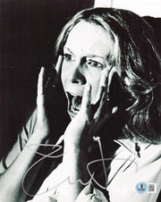 Jamie Lee Curtis Signed 8x10 Photo from Halloween Certified Authentic - Item #2