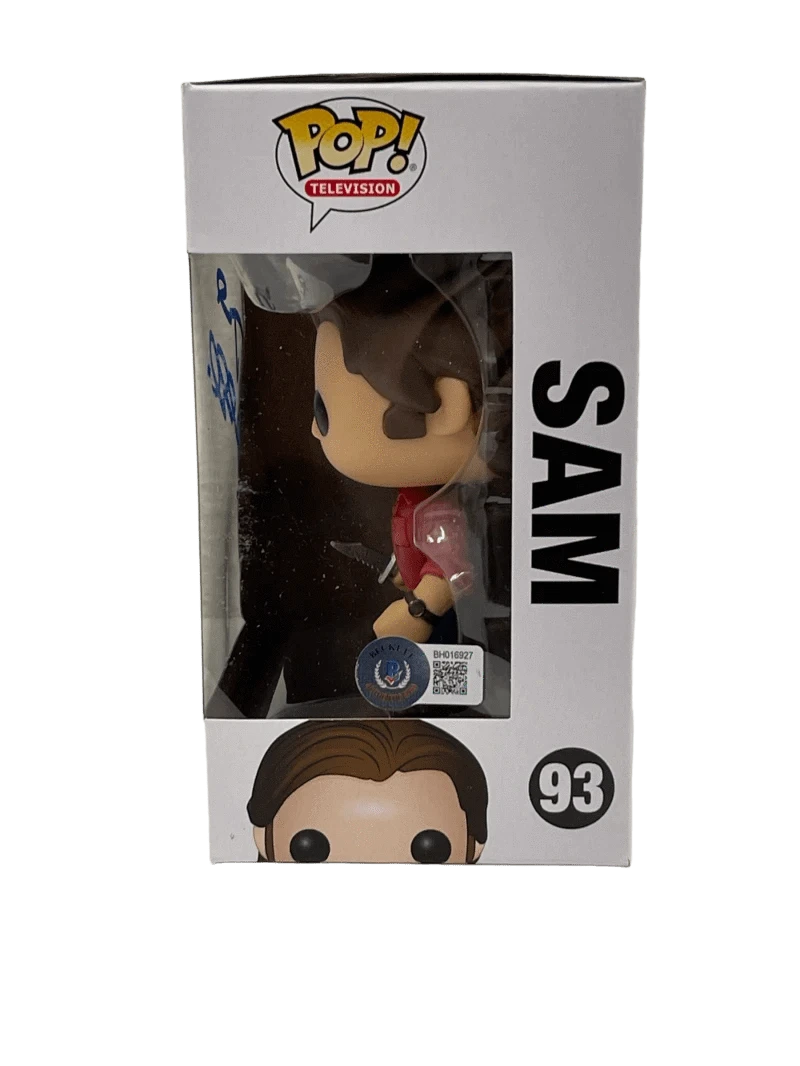 Jared Padalecki Signed Funko from Supernatural Beckett COA - Item #1 - Detail View