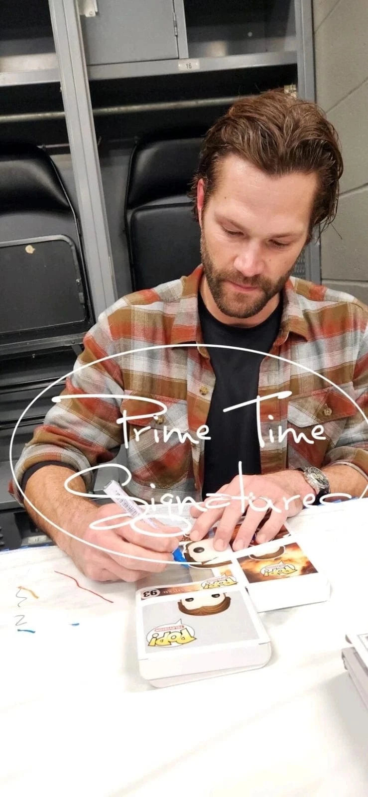 Jared Padalecki Signed Funko from Supernatural Beckett COA - Item #1 - Alternate Angle