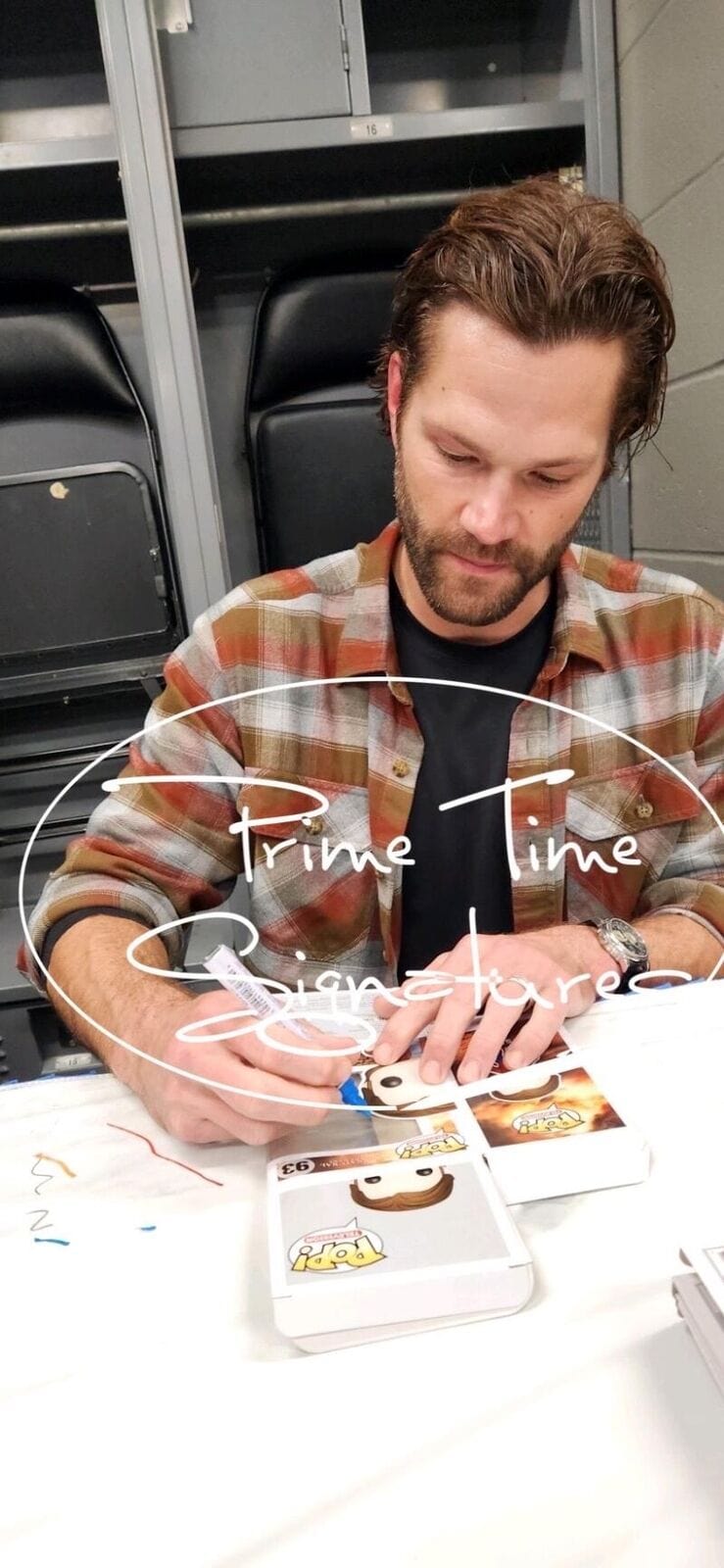 Jared Padalecki Signed Funko from Supernatural Beckett COA - Item #2 - Alternate Angle