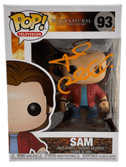 Jared Padalecki Authentic Autographed 'Sam Supernatural 93' Funko Pop Figure #2