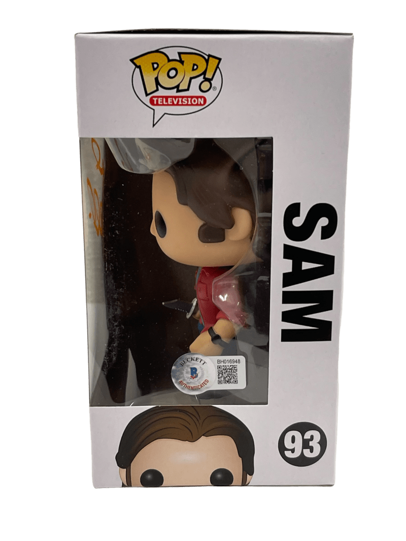 Jared Padalecki Signed Funko from Supernatural Beckett COA - Item #2 - Detail View