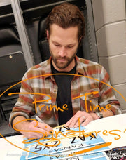 Jared Padalecki Signed License Plate from Supernatural Beckett COA - Item #2 - Detail View