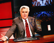 Jay Leno Signed 8x10 Photo from The Tonight Show with Jay Leno Certified Authentic - Item #2