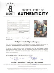 Jeff Bridges Signed 11x14 Photo from The Big Lebowski Beckett COA - Item #9 - Detail View