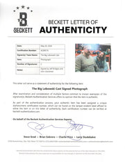 Jeff Bridges Signed 11x14 Photo from The Big Lebowski Beckett COA - Item #5 - Detail View