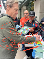 Jeff Bridges Signed Script from The Big Lebowski Beckett COA - Item #1 - Detail View