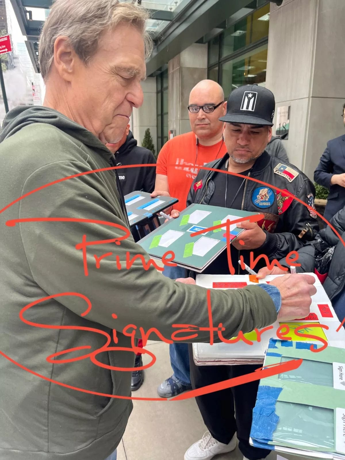 Jeff Bridges Signed Script from The Big Lebowski Beckett COA - Item #1 - Detail View