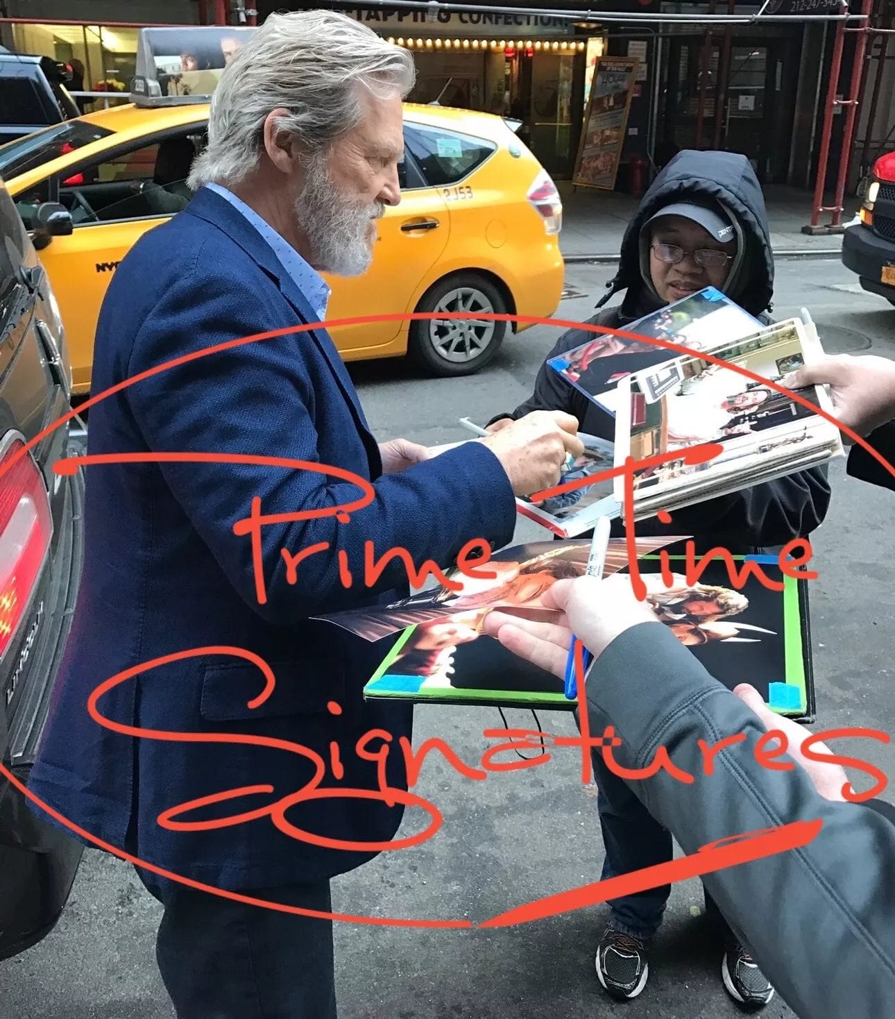 Jeff Bridges Signed Script from The Big Lebowski Beckett COA - Item #1 - Alternate Angle