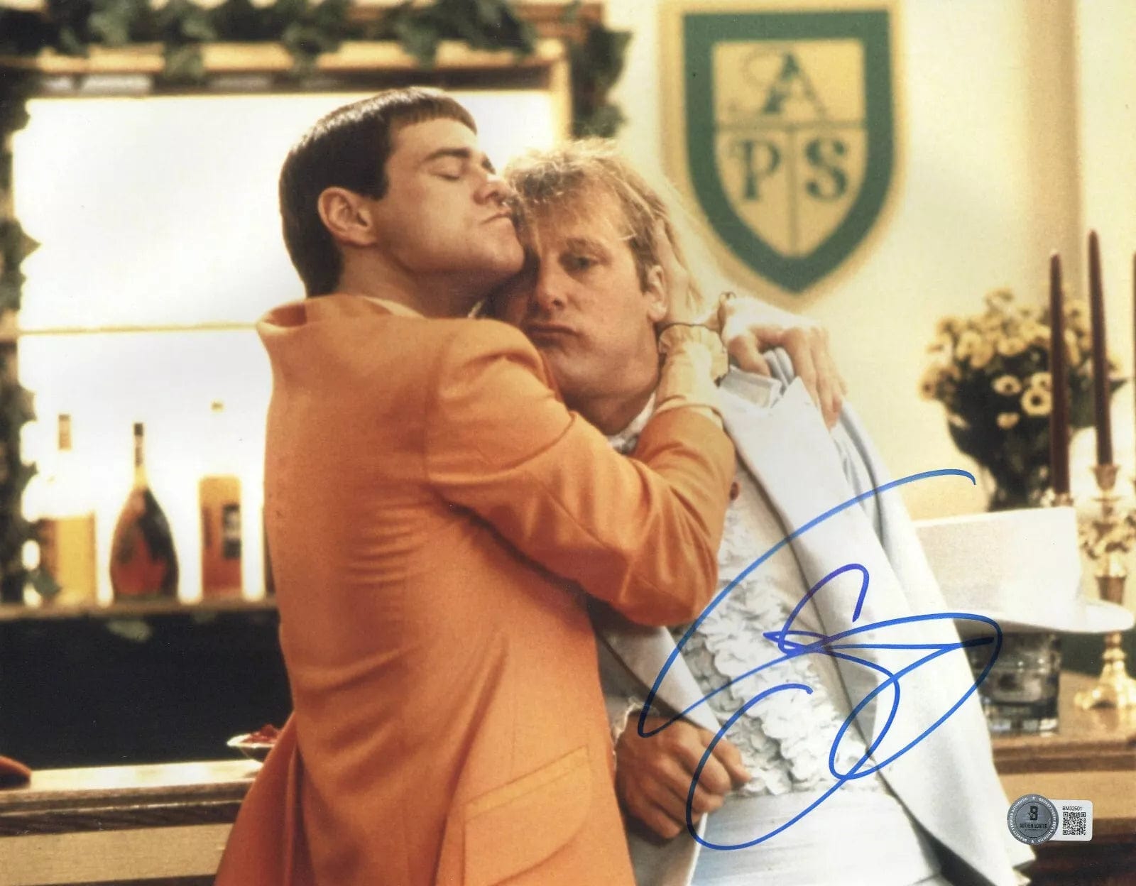 Jeff Daniels Signed 11x14 Photo from Dumb and Dumber Beckett COA - Item #9