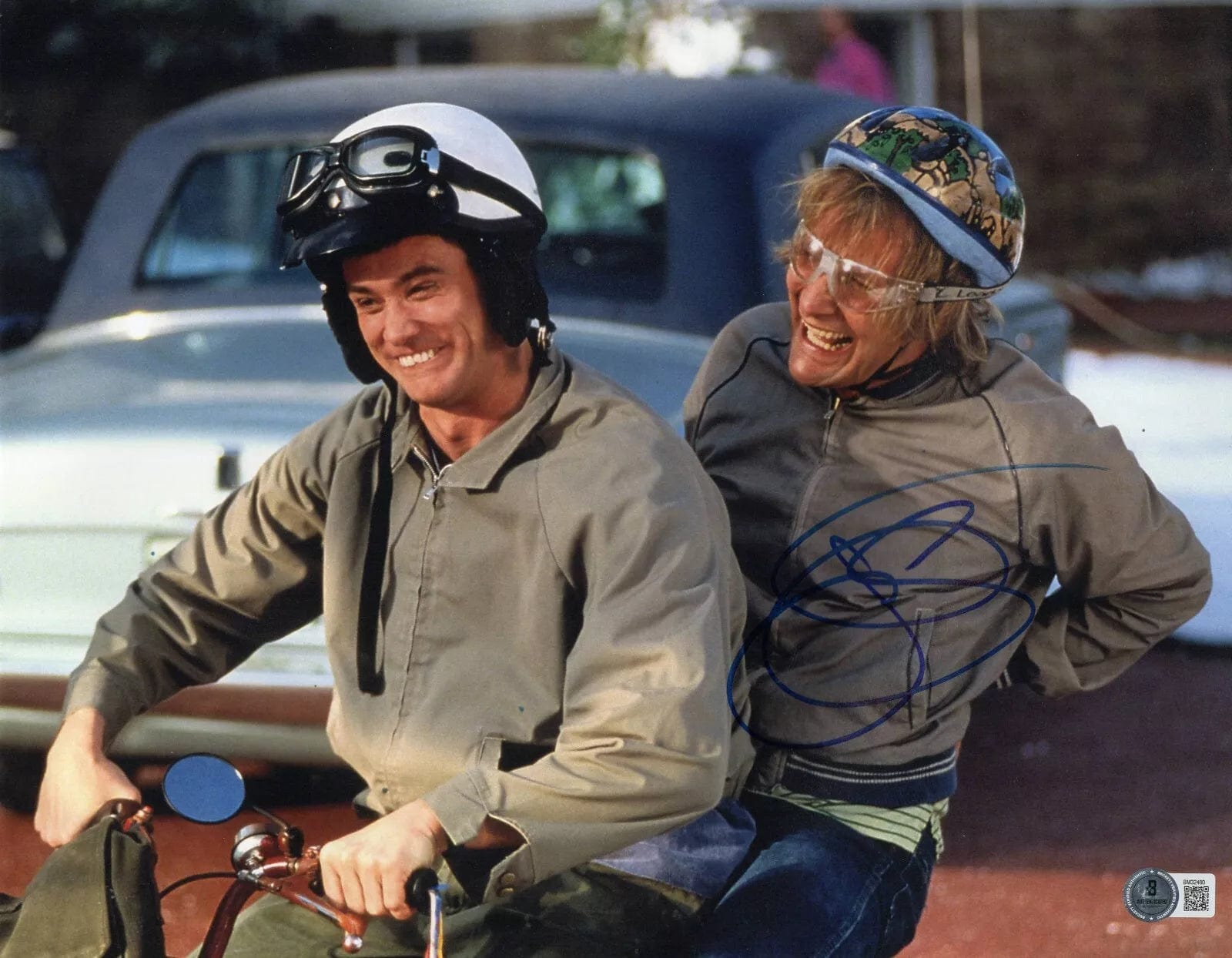 Jeff Daniels Signed 11x14 Photo from Dumb and Dumber Beckett COA - Item #8