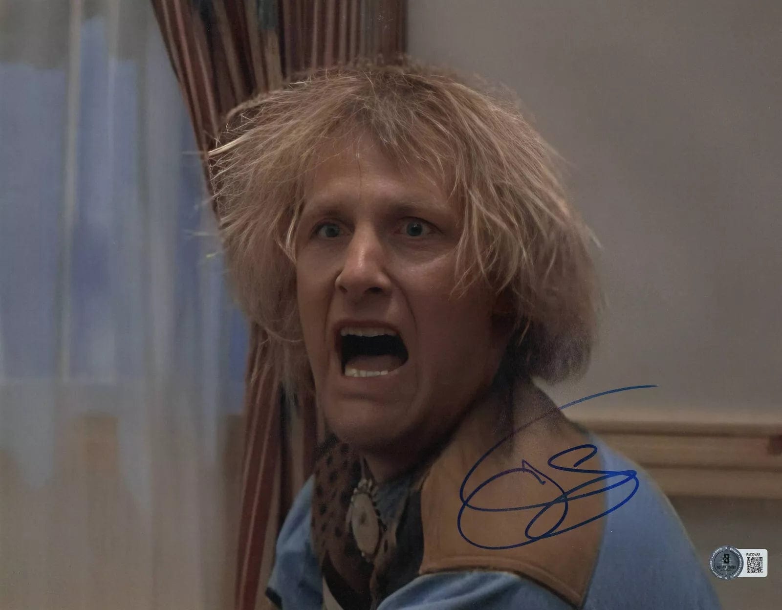 Jeff Daniels Signed 11x14 Photo from Dumb and Dumber Beckett COA - Item #3