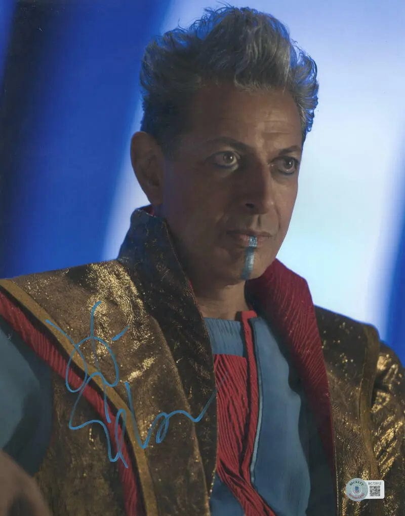 Jeff Goldblum Signed 11x14 Photo from Thor Beckett COA - Item #1