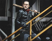 Jeffrey Dean Morgan Signed 11x14 Photo from The Walking Dead Beckett COA - Item #18