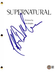 Jeffrey Dean Morgan Authentic Autographed 'Supernatural' Pilot Script