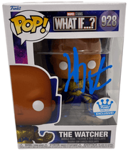 Jeffrey Wright Authentic Autographed The Watcher What If...? 1100 Funko Pop Figure