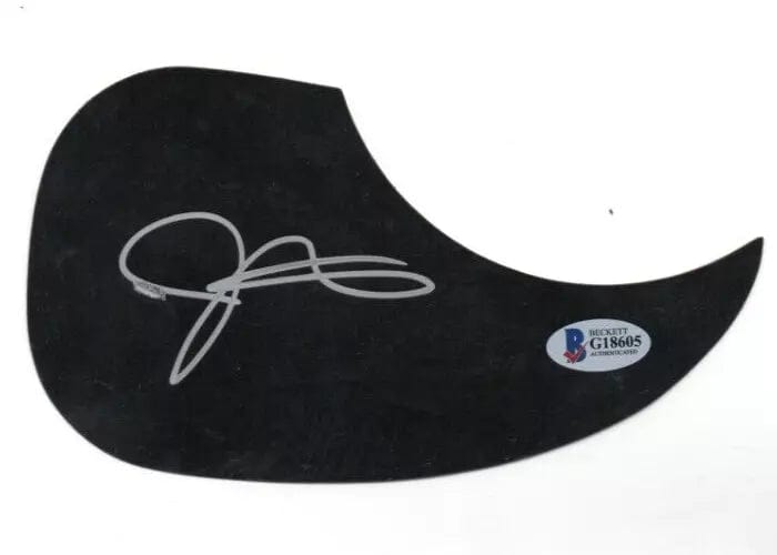 Jennifer Nettles of Sugarland Authentic Autographed Acoustic Pickguard