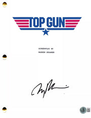 Jerry Bruckheimer Signed Script from Top Gun Beckett COA - Item #2