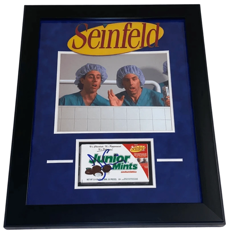 Jerry Seinfeld Signed Replica Prop from Seinfeld Beckett COA - Item #1