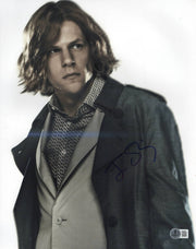 Jesse Eisenberg Signed 11x14 Photo from Lex Luthor Beckett COA - Item #2