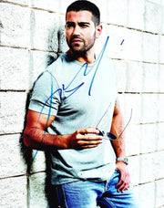 Jesse Metcalfe Signed 8x10 Photo from Dallas Certified Authentic - Item #1