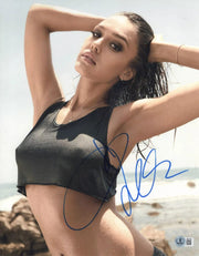 Jessica Alba Signed 11x14 Photo Beckett COA - Item #4