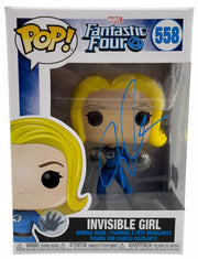 Jessica Alba Authentic Autographed Invisible Girl 558 Fantastic Four Funko Pop Figure