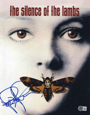 Jodie Foster Signed 11x14 Photo from Silence of the Lambs Beckett COA - Item #1