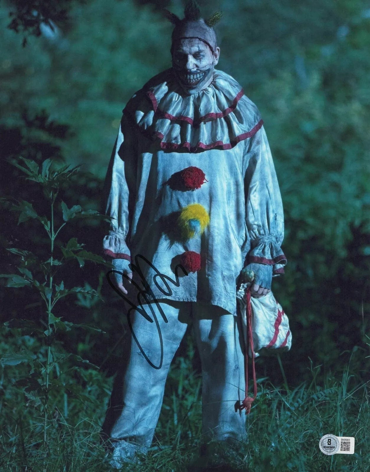 John Carroll Signed 11x14 Photo from American Horror Story Beckett COA - Item #2