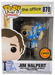 John Krasinski Authentic Autographed Jim Halpert 870 The Office Funko Pop Figure