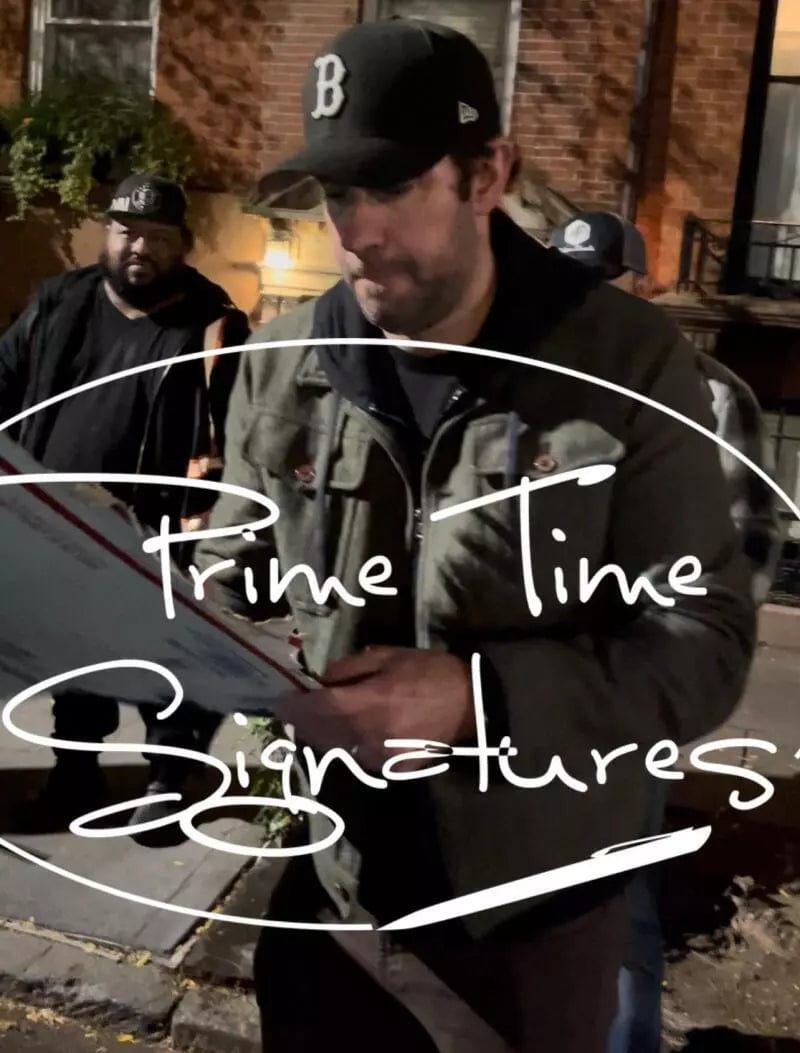 John Krasinski Signed Funko from The Office Beckett COA - Alternate Angle