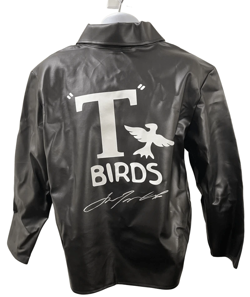 John Travolta Signed Replica Prop from Grease Beckett COA