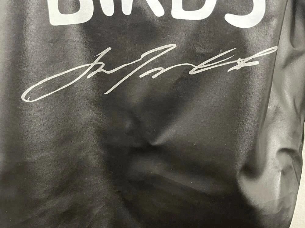 John Travolta Signed Replica Prop from Grease Beckett COA - Alternate Angle