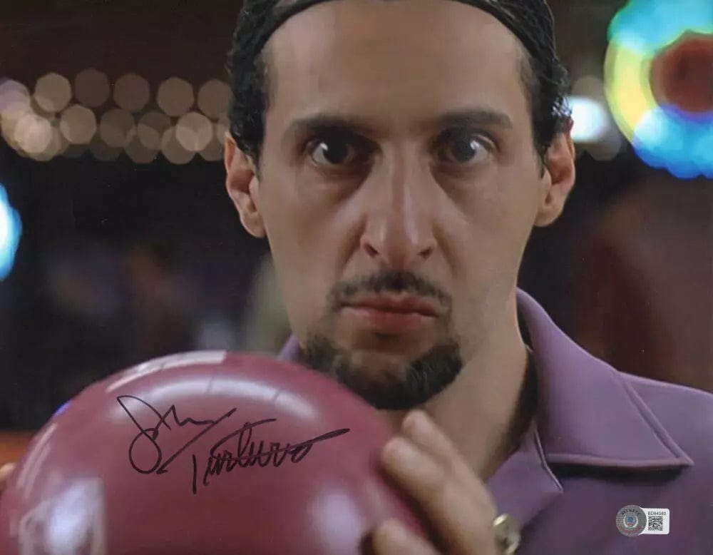John Turturro Signed 11x14 Photo from The Big Lebowski Beckett COA - Item #4