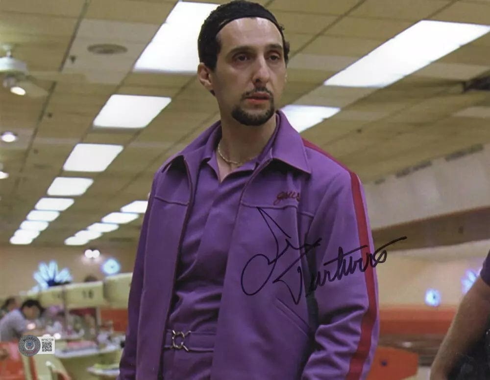 John Turturro Signed 11x14 Photo from The Big Lebowski Beckett COA - Item #2