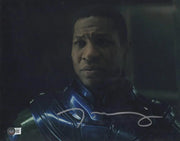 Jonathan Majors Signed 11x14 Photo from Ant-Man Beckett COA - Item #7