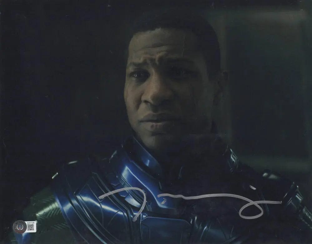 Jonathan Majors Signed 11x14 Photo from Ant-Man Beckett COA - Item #7