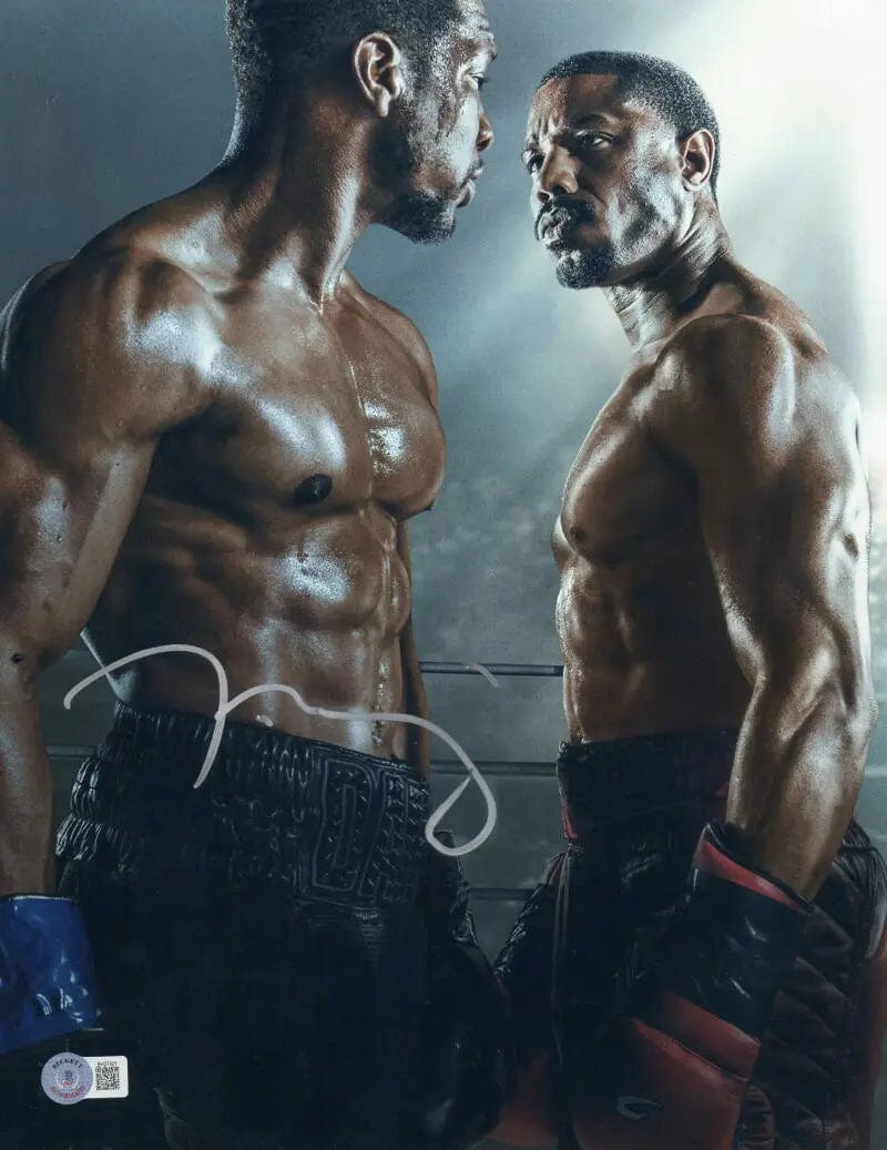 Jonathan Majors Signed 11x14 Photo from Creed Beckett COA - Item #1