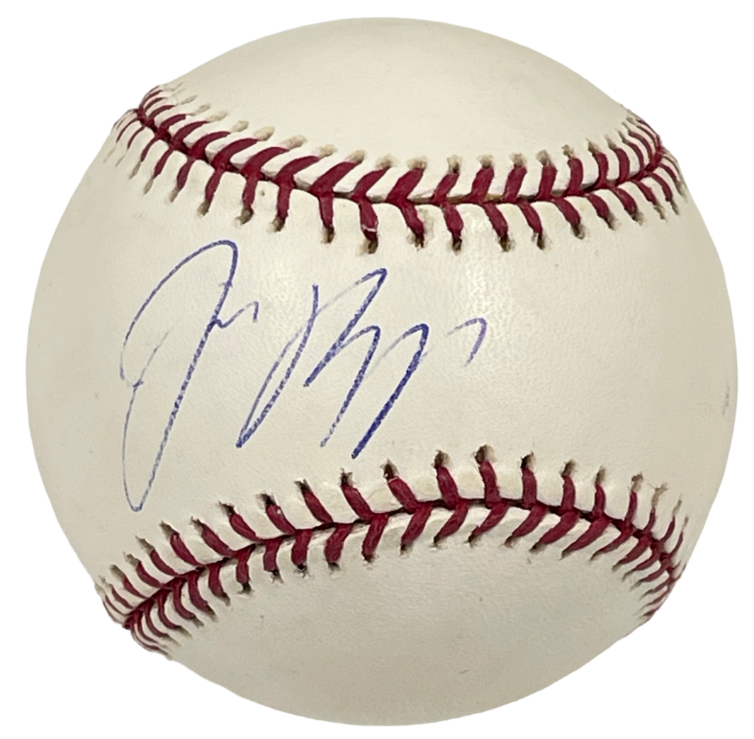 Autographed New York Mets Jose Reyes Baseball