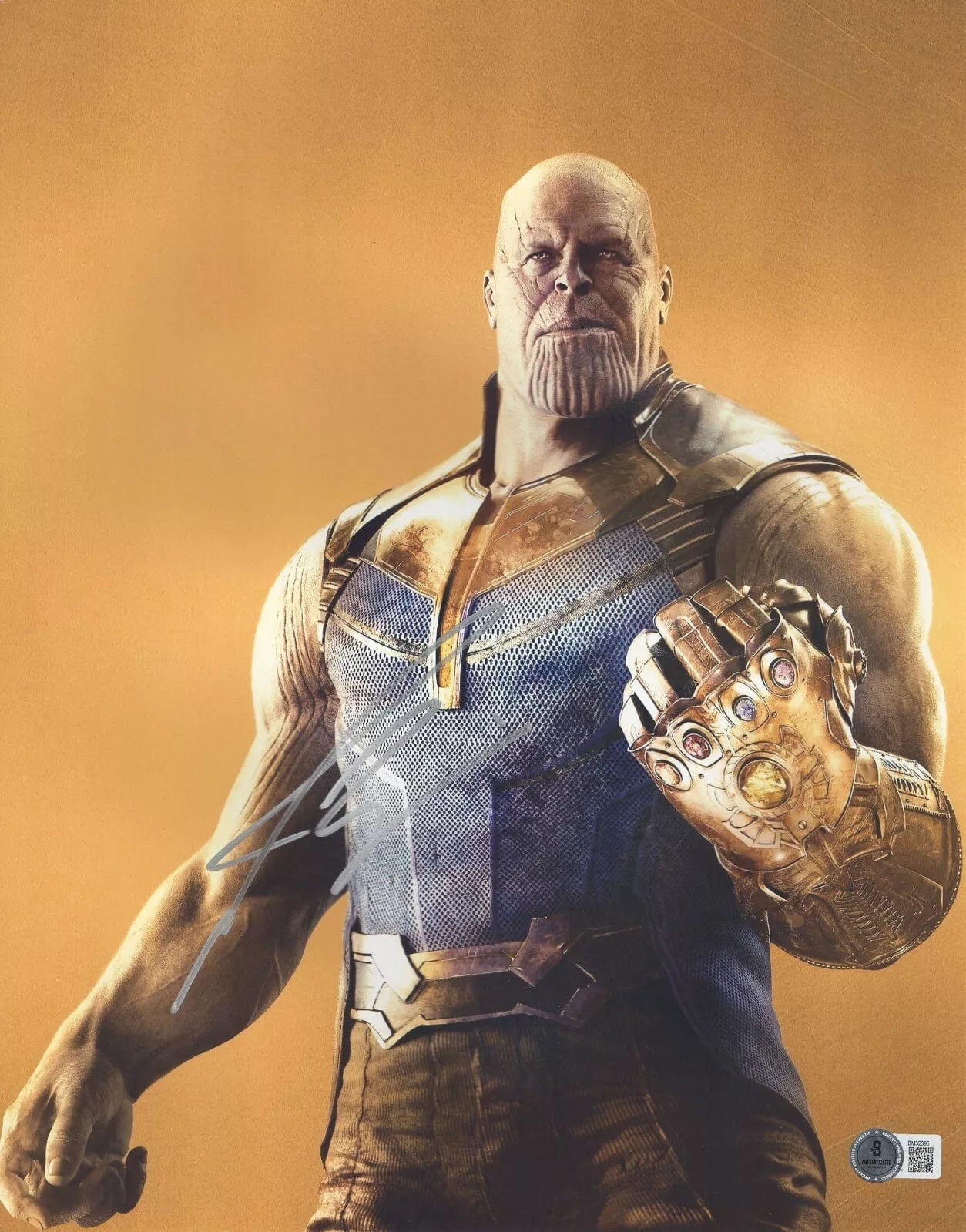 Josh Brolin Signed 11x14 Photo from The Avengers: Endgame Beckett COA - Item #10